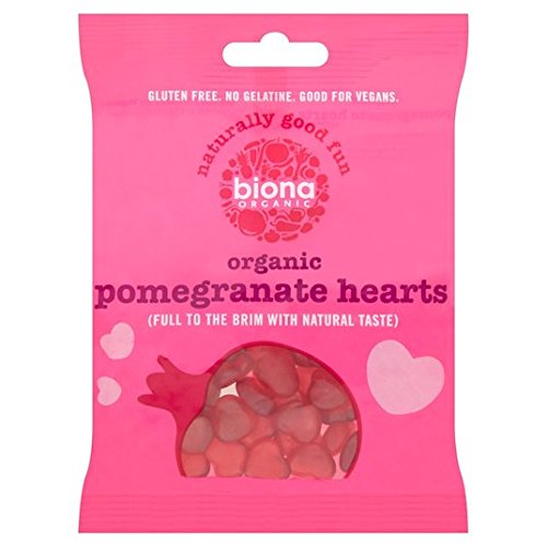 Biona Bio-Granatapfel Herzen 75G von Biona