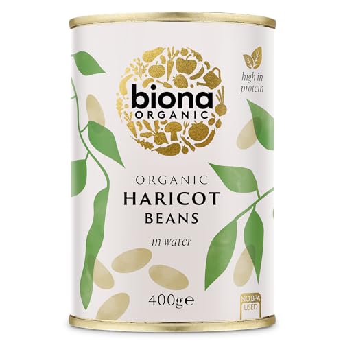 Biona Bio-Haricot Beans, 400 g von Biona