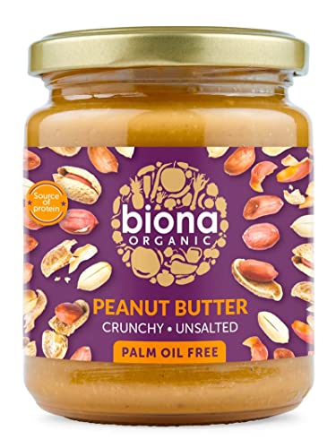 Biona Bio Kakaomasel Erdnussbutter 250g von Biona