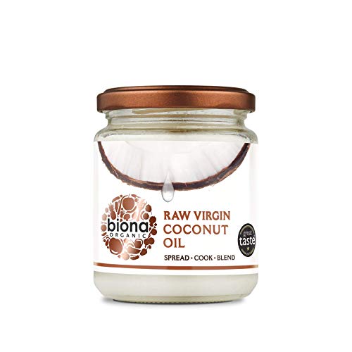 Biona Bio-Kokosnussöl roh, 200 g, 3 Stück von Biona