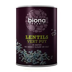 Biona Bio Linsen, Grüngrün 400 g Biona Bio Linsen, Grüngrün 400 g von Biona
