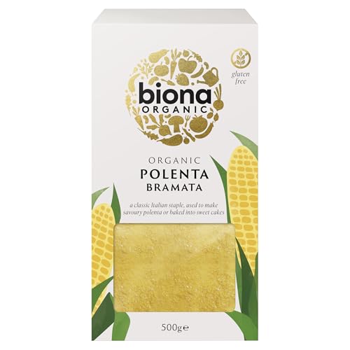 Biona Bio Polenta Bramata, 500 g von Biona