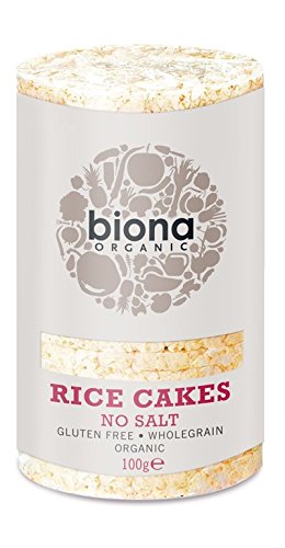 Biona Bio Reiskuchen, ohne Salz, 100 g von Biona