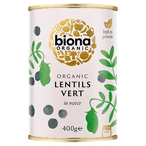 Biona Bio Vert Bijoux Puy Linsen, 400 g von Biona