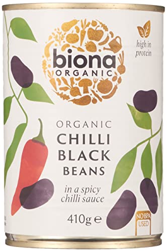 Biona Chili Schwarz Beans Organic 400 g Biona Chili Schwarz Beans Organic 400 g von Biona