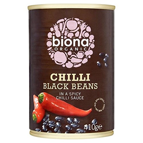 Biona | Chilli Black Beans - Organic | 2 x 400g von Biona