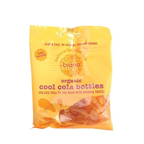 Biona | Cola Bottle Sweets - Organic | 10 x 75G von Biona