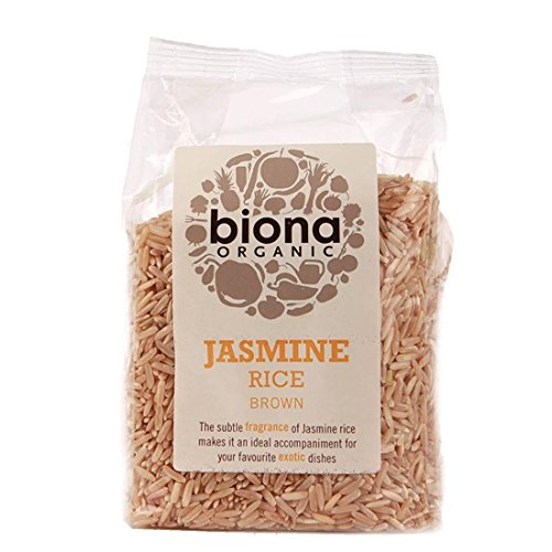 Biona | Jasmin Brown Rice Organic | 1 x 500 g von Biona
