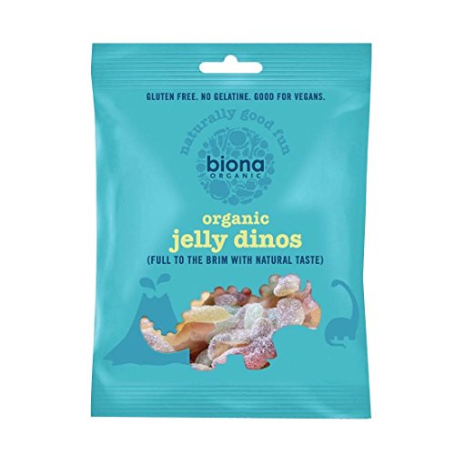 Biona | Jelly Dino Sweets - Organic | 1 x 75g von Biona