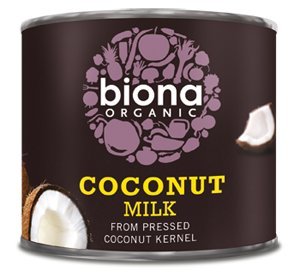 Biona Kokosmilch, 4er Pack (4 x 200 ml) von Biona