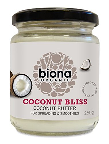 Biona Kokosnuss Bliss Bio, 250 g, 4 Stück von Biona