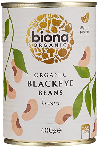 Biona Org Blackeye Beans 400g von Biona