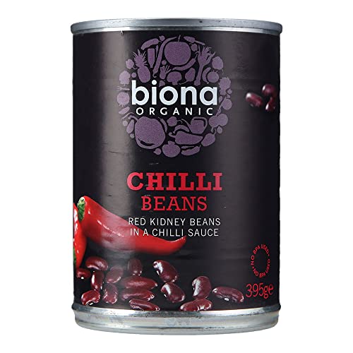 Biona Org Chilli Beans 420g von Biona Organic