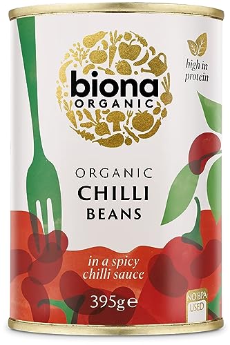 Biona Org Chilli Beans 420g von Biona
