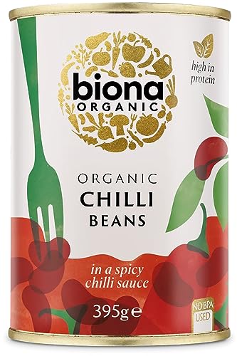 Biona Org Chilli Beans 420g von Biona Organic