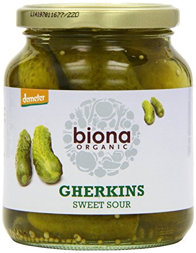 Biona Org Gherkins 350g Biona Org Gherkins 350g von Biona