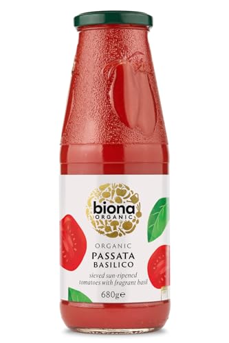 Biona Org Passata with Basil 680g Biona Org Passata with Basil 680g von Biona