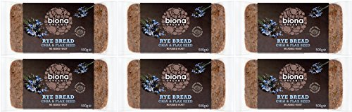 - Biona - Org Rye Chia Bread | 500g | BUNDLE by Biona von Biona