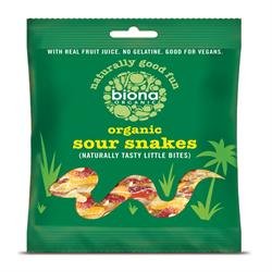 Biona Org Sour Snakes 75g x 3 Biona Org Sour Snakes 75g x 3 von Biona