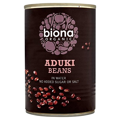 Biona Organic Aduki Beans 400g (Case of 6) von Biona
