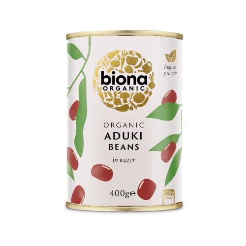 Biona Organic Aduki Beans 400g (Case of 6) von Biona