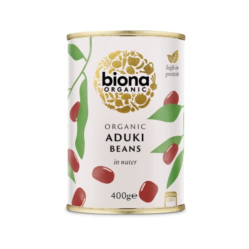 Biona Organic Aduki Bohnen 6x400g Biona Organic Aduki Bohnen 6x400g von Biona