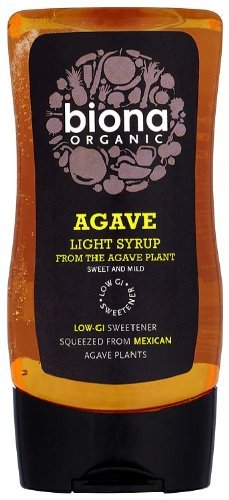 Biona Organic Agavendicksaft Licht 4x250ml Biona Organic Agavendicksaft Licht 4x250ml von Biona