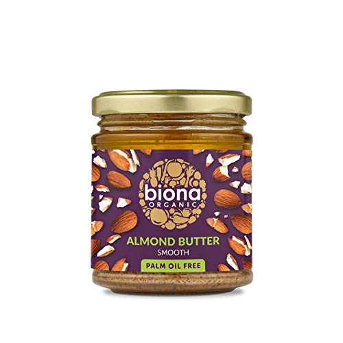 Biona Organic Almond Butter 4x170g Biona Organic Almond Butter 4x170g von Biona