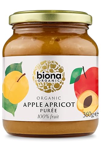 Biona Organic - Apple & Apricot Puree - 360g von Biona