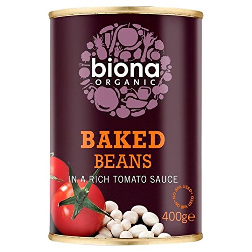 Biona Organic Baked Beans in Rich-Tomaten-Sauce 400g Biona Organic Baked Beans in Rich-Tomaten-Sauce 400g von Biona