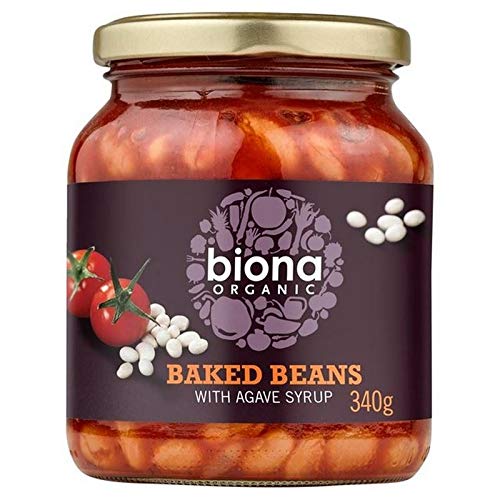 Biona Organic Baked Beans in Tomato Sauce 340g von Biona