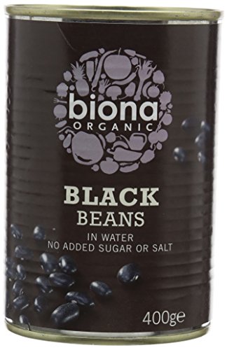 Biona Organic Black Beans 400g (Case of 6) von Biona