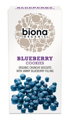 Biona Organic Blueberry Cookies 175g by Biona von Biona