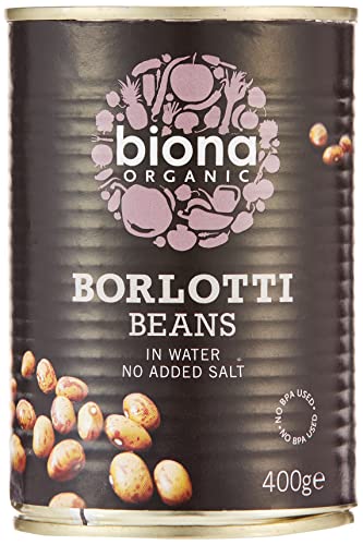 Biona Organic Borlotti Beans 400g von Biona