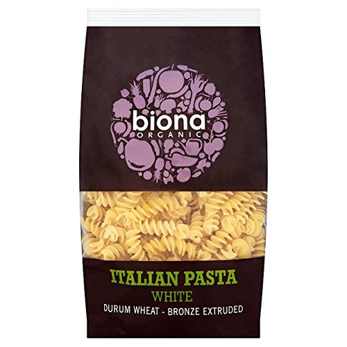 Biona Organic Bronze-Extruded Weiß Fusilli 500 g von Biona