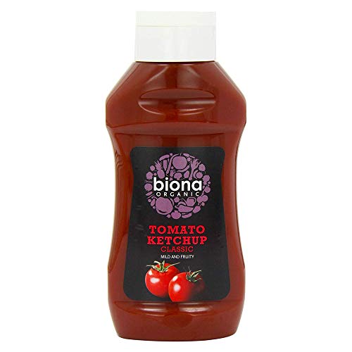 Biona Organic Classic Squeezy Ketchup, 560 g von Biona