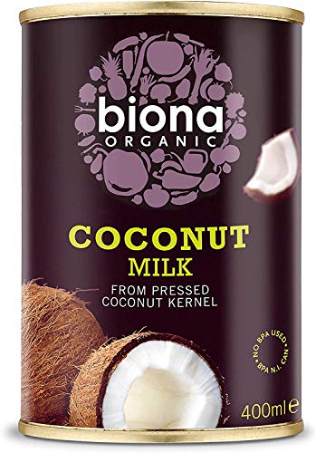 - Biona - Organic Coconut Milk | 400ml | BUNDLE by Biona von Biona