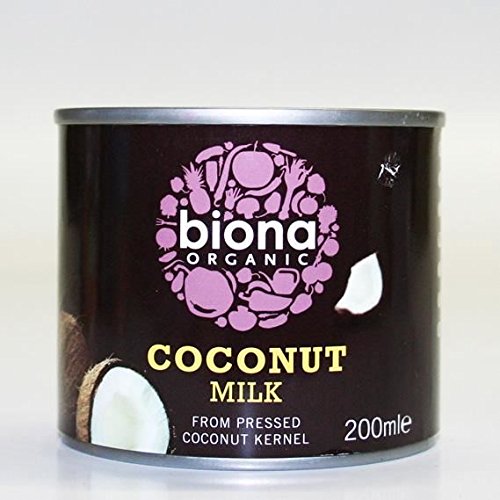Biona | Organic Coconut Milk | 8 x 200ML von Biona
