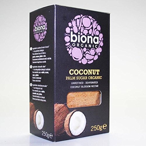Biona Organic Coconut Palm Sugar 250g x 8 von Biona