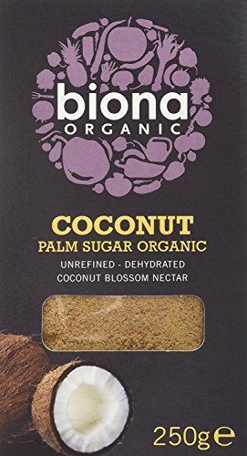 Biona Organic Coconut Palm Sugar 250g x 8 Biona Organic Coconut Palm Sugar 250g x 8 von Biona