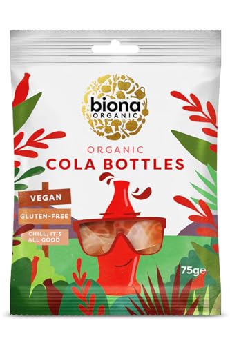 Biona Organic Cola Bottles 75g Biona Organic Cola Bottles 75g von Biona