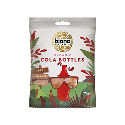 Biona Organic Cola Bottles 75g von Biona
