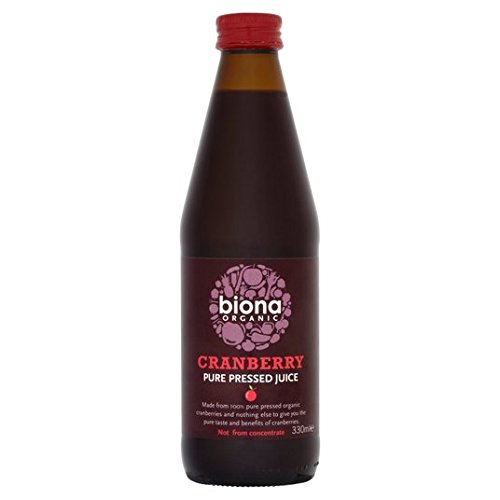 Biona Organic Cranberry pur Super-Juice 330ml von Biona