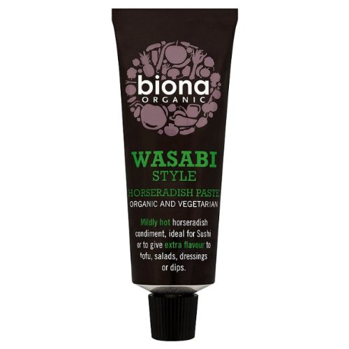Biona Organic Design Wasabi Meerrettich Paste 4x50g von Biona