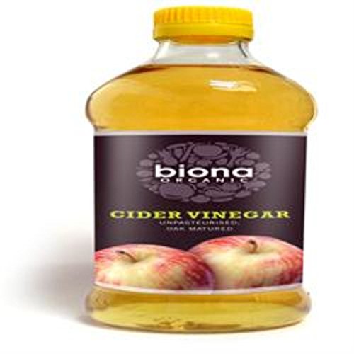 Biona Organic Essig, ungefiltert mit der MUTTER - 500 ml (1er Pack) von Biona