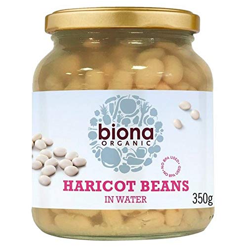 Biona Organic Haricot Beans 350g von Biona
