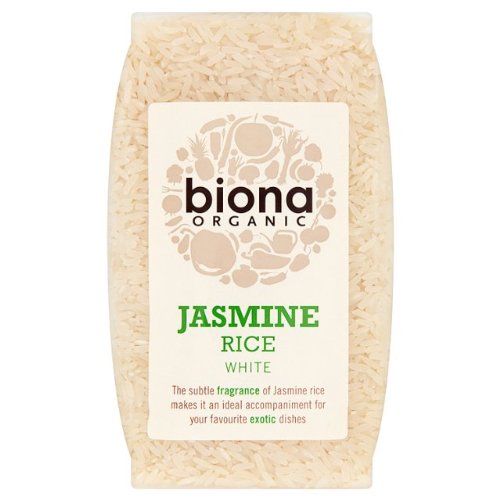 Biona Organic Jasminreis Weiß 4x500g von Biona
