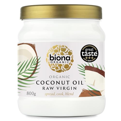 Biona Organic Kokosöl zum Kochen und Backen 800g - Gesunde Alternative zu herkömmlichen Speiseöl Biona Organic Kokosöl zum Kochen und Backen 800g - Gesunde Alternative zu herkömmlichen Speiseöl von Biona