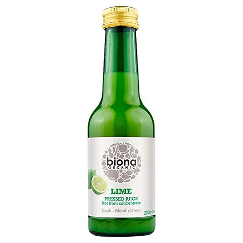 Biona Organic Lime Juice 200ml von Biona