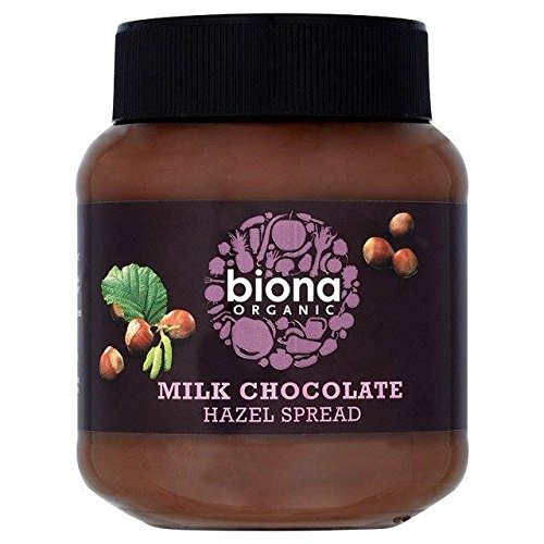 Biona Organic Milk Chocolate Hazelnut Spread 350g von Biona